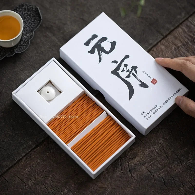 100pcs Japanese Short Thread Incense In 4 Scents