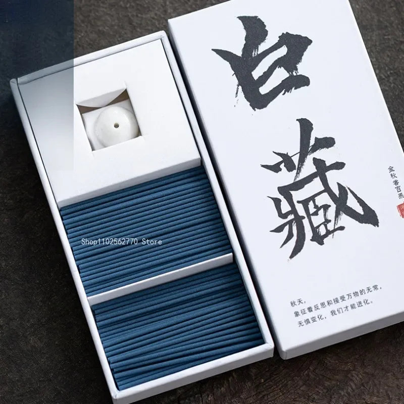 100pcs Japanese Short Thread Incense In 4 Scents