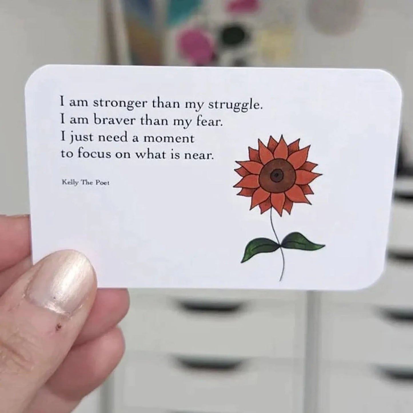 Affirmation Card Deck