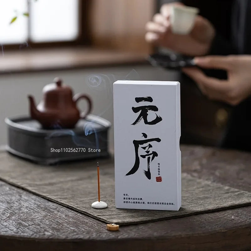 100pcs Japanese Short Thread Incense In 4 Scents