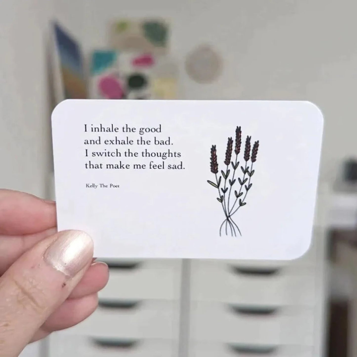 Affirmation Card Deck