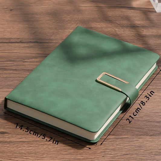 Vintage Leather Soft Cover Reflection Journal