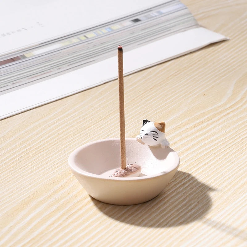 Resin Animal Incense Holder