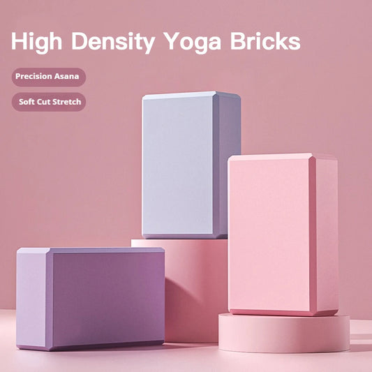 High-Density Foam Yoga Block