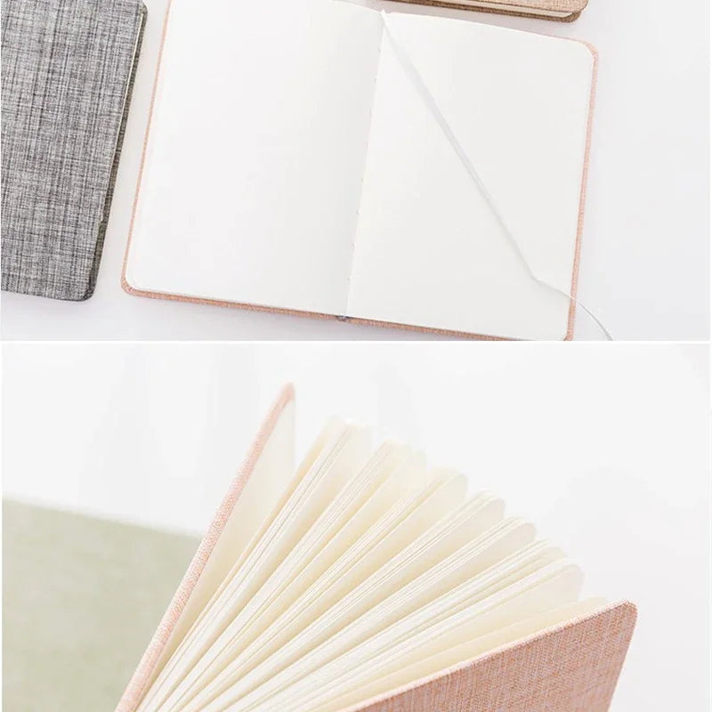 Linen Covered Reflection Journal