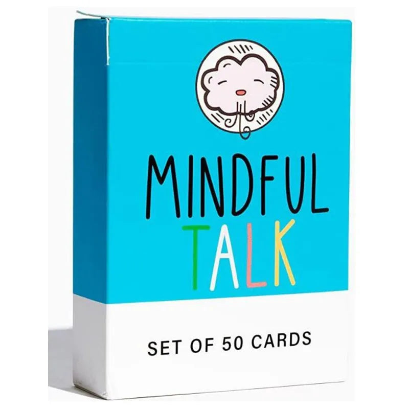 Mindfulness Card Game – 50 Creative Activities for Kindness, Focus, and Calm