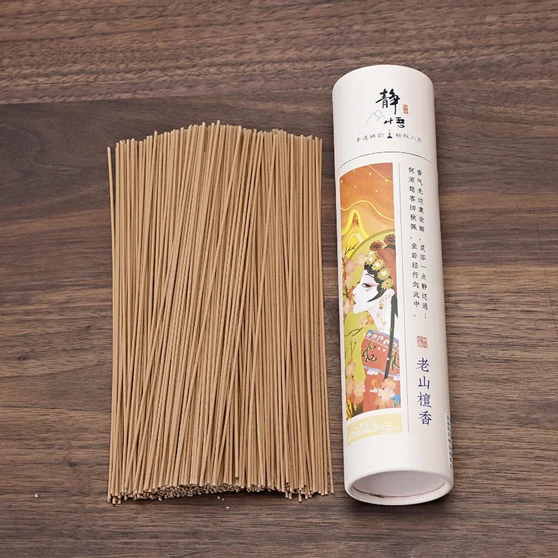 400 Natural Agarwood and Sandalwood Incense Sticks for Yoga and Meditation