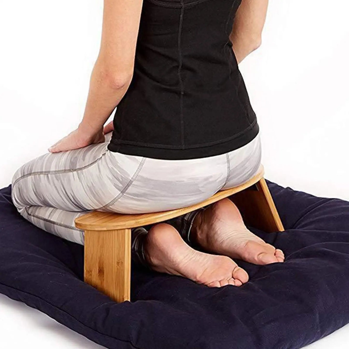 Foldable Meditation Bench